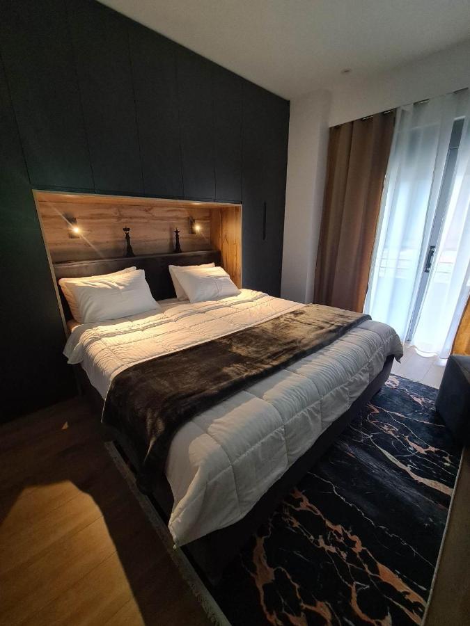 Grey Luxury Apartment Gjirokastra Zewnętrze zdjęcie