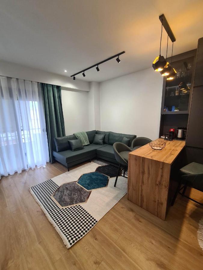 Grey Luxury Apartment Gjirokastra Zewnętrze zdjęcie