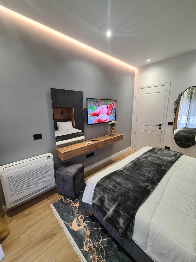 Grey Luxury Apartment Gjirokastra Zewnętrze zdjęcie