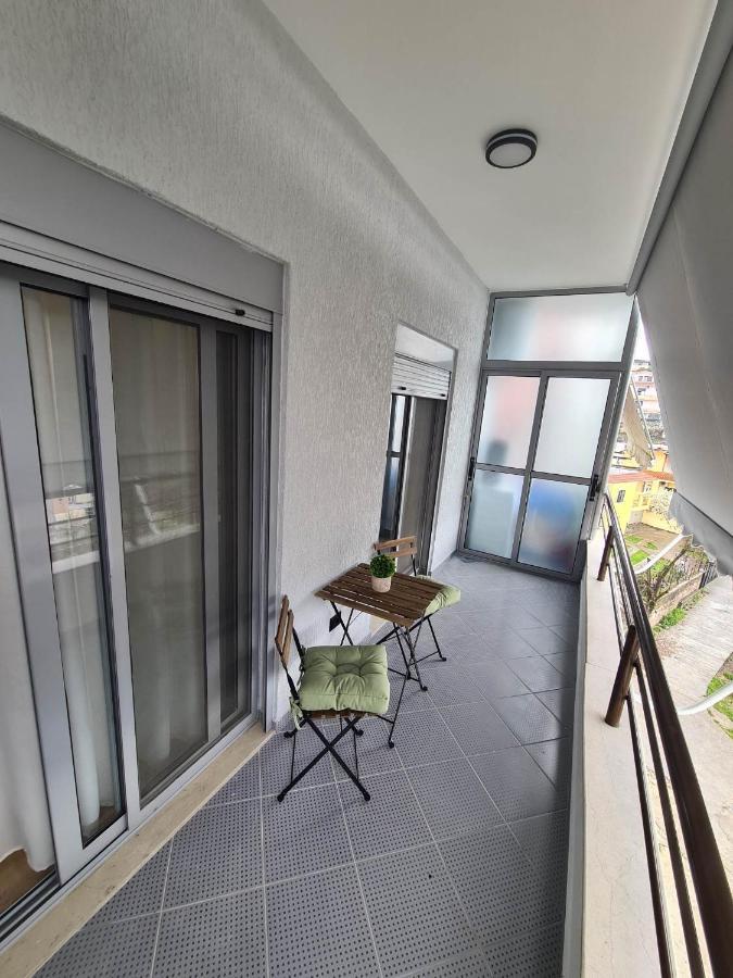 Grey Luxury Apartment Gjirokastra Zewnętrze zdjęcie